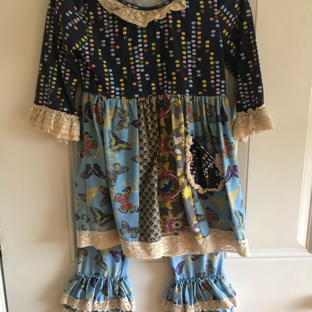 Girls matching set - Tutu and Lulu